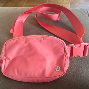lululemon athletica Coral Crossbody Bag only wore once!